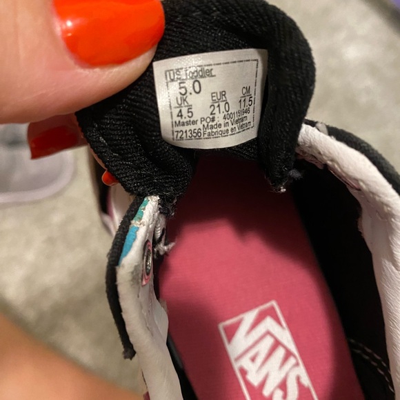 Colorblock Vans - Picture 2 of 2